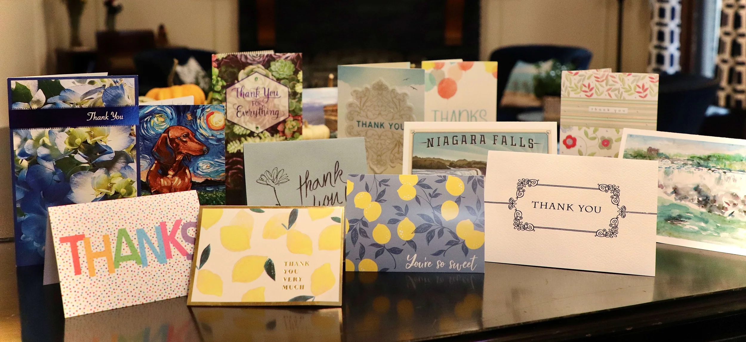 Guest Thank You Cards'21